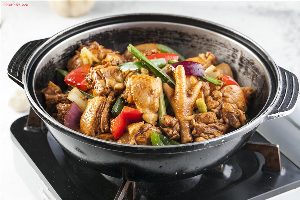 奇味鸡堡